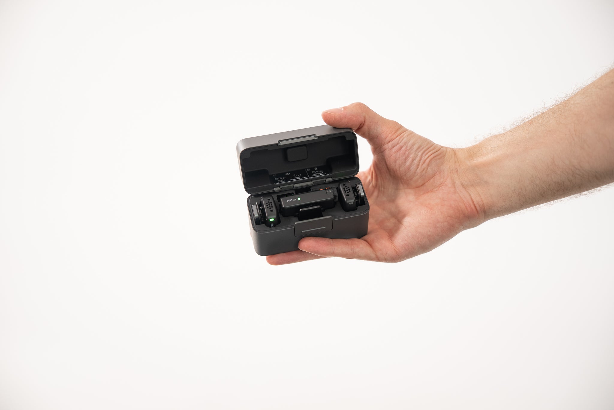 DJI Mic Mini für klaren Ton bei Objektaufnahmen