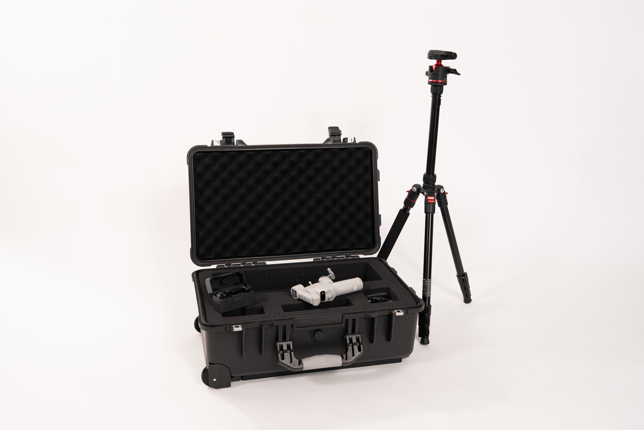 pixbox Komplettset für Makler – Video-Equipment im Rollkoffer